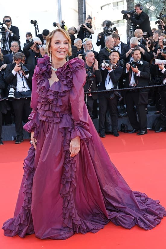 celebrities looks at the 2026 cannes festival