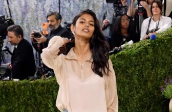 Chanel on Fire for Sending its Ambassador Bhavita Mandava to the Met Gala in a Slouchy Top and Jeans