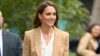 Kate Middleton Just Rewore Her Tan Roland Mouret SuitKate Middleton Just Rewore Her Tan Roland Mouret Suit