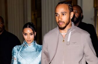 Kim Kardashian and Lewis Hamilton Edge their Couple Style During a Broadway Date Night