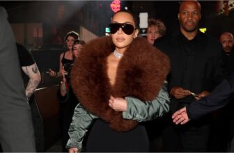 Kim Kardashian's Gucci Jacket Sparks Backlash at Cruise 2027 Show