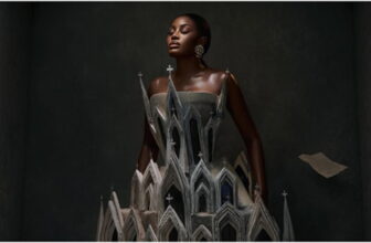 nana akua addo in a cathedral outfit for the AMVCA 2026