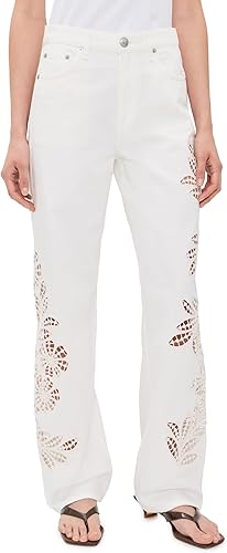 shop rag & bone Women's Shea Full Straight Jeans - Fashion Police Nigeria