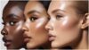 women with different skin tones