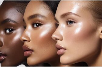 women with different skin tones