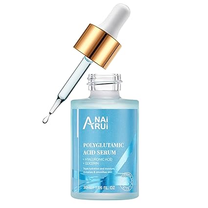 Shop ANAI RUI Polyglutamic Acid Moisturizing Serum with Hyaluronic Acid and Glycerin - Fashion Police Nigeria