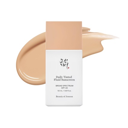 shop Beauty of Joseon Daily Tinted Fluid Sunscreen SPF 40 - Fashion Police Nigeria