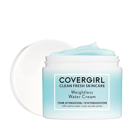 Shop COVERGIRL Clean Fresh Skincare Weightless Water Cream - Fashion Police Nigeria