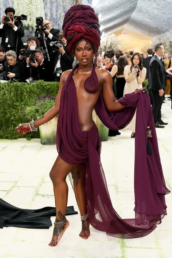 Doechii Shut Down the 2026 BET Awards in a Revealing Crochet Dress - Fashion Police Nigeria