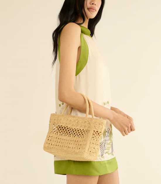 shop Dôen Pranzo Mini Tote - Fashion Police Nigeria