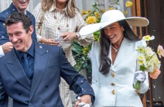 Dua Lipa and Callum Turner Tie the Knot in Surprise London Wedding - Fashion Police Nigeria