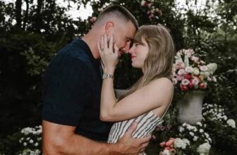 Taylor Swift and Travis Kelce engagement picture - Fashion Police Nigeria