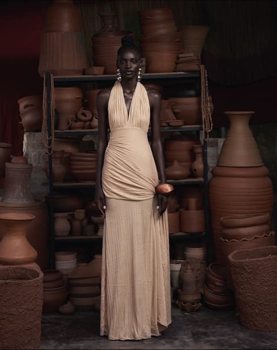 Summer Vacation on Your Mind? 10 Dresses to Shop Now Shop Hertunba Titi Dress - Fashion Police Nigeria