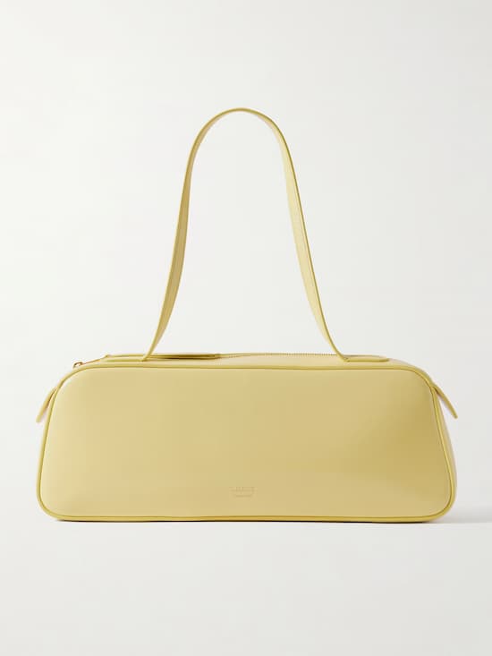 shop Khaite Simona Woven Shoulder Bag - Fashion Police Nigeria