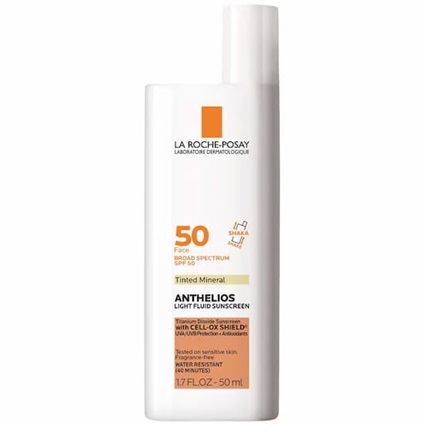 shop La Roche-Posay Anthelios Tinted Fluid SPF 50 - Fashion Police Nigeria