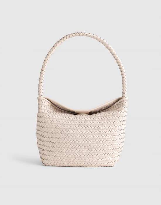 shop Madewell The Handwoven Shoulder Bag - Fashion Police Nigeria