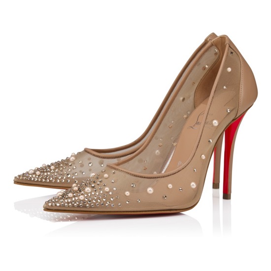 Shop Christian Louboutin Miss Z Degrastrass Perla - Fashion Police Nigeria