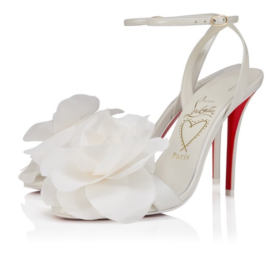 shop Christian Louboutin Miss Z Flora heels - Fashion Police Nigeria