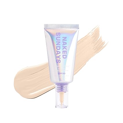 shop Naked Sundays BeautyScreen SPF 50 - Fashion Police Nigeria
