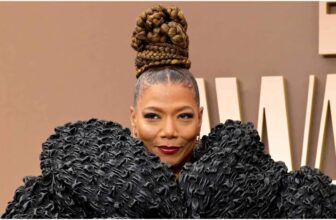 Queen Latifah Stuns at 2026 BET Awards in Bold Oversized Coat