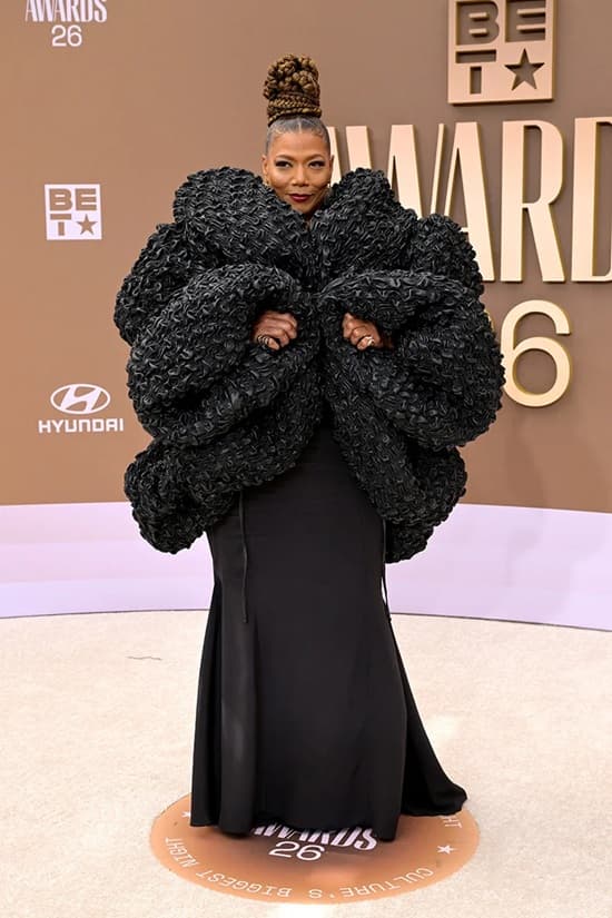 Queen Latifah's 2026 BET Awards Red Carpet Highlights | FPN