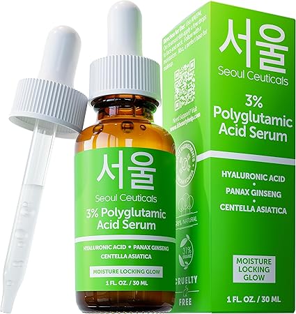 shop SeoulCeuticals Organic Polyglutamic Acid Serum - Fashion Police Nigeria