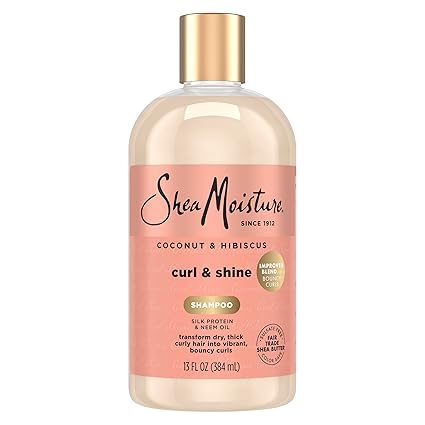 Shop SheaMoisture Curl and Shine Coconut Shampoo - Fashion Police Nigeria