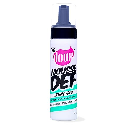 Shop The Doux Multi-Use Mousse for Curly Hair - Fashion Police Nigeria