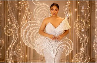 Tonto Dikeh Goes High Fashion to Mark Her 41st Birthday