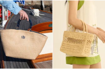 Woven Beach Bags that Scream Summer Vacation - Fashion Police Nigeria
