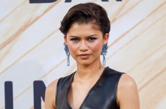 Zendaya Elevated Red-Carpet Style with Leather Bra-Top and Low-Rise Skirt - Fashion Police Nigeria