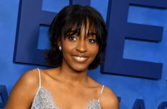 Ayo Edebiri Makes the Sheer Slip Dress Red Carpet-Worthy