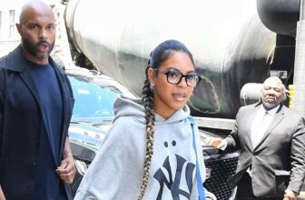 Blue Ivy Looks Chic in a Sweatshirt, Baggy Jeans, and Platform Shoes During NYC Outing with Jay Z