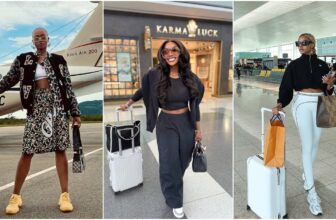 celebrity airport fashion
