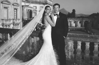 Dua Lipa Shares Photos of Her Romantic Chanel Gown from Her Dreamy Italian Wedding - Fashion Police Nigeria