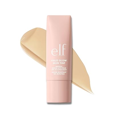 shop e.l.f. Halo Glow Skin Tint SPF 50 - Fashion Police Nigeria