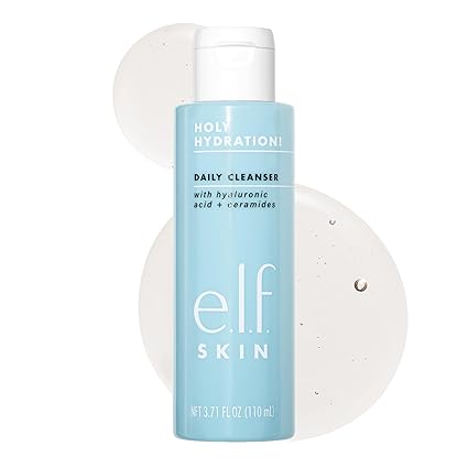 shop e.l.f. SKIN Holy Hydration! Daily Cleanser - Fashion Police Nigeria