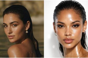glass skin vs beach skin