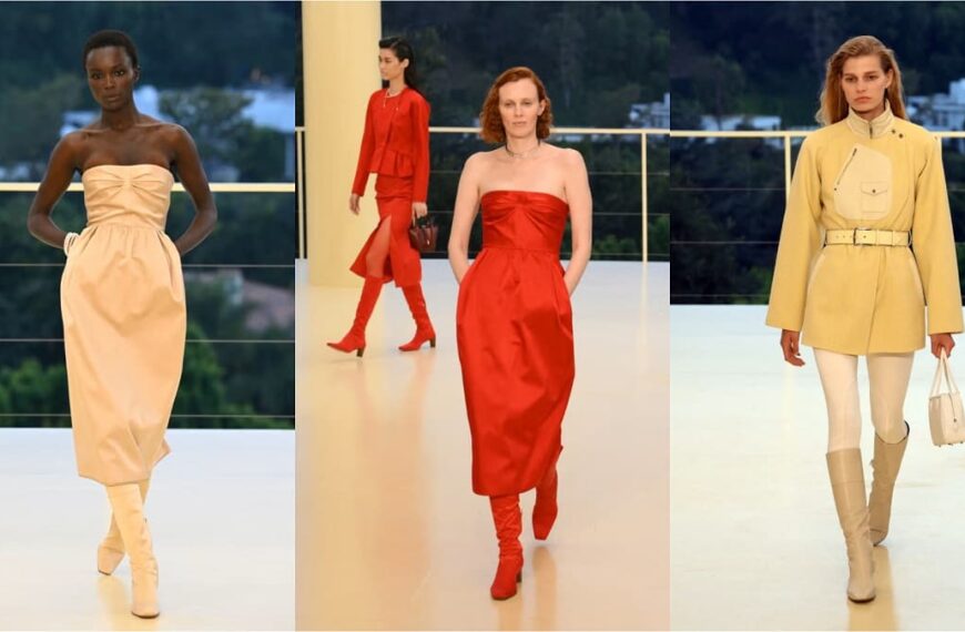 Hermès Fall/Winter 2026 is an Ode to Movement, Fluidity, and California Dreamin'