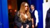 Jennifer Lopez makes a surprise appearance in a pinstripe suit during David Guetta's concert in Paris - Fashion Police Nigeria