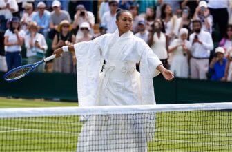 Naomi Osaka Wins Big in Her Wimbledon 2026 Outfit