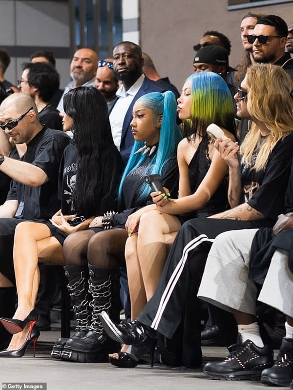 North West Makes a Bold Statement at Paris Fashion Week with Edgy Piercings North West Makes a Bold Statement at Paris Fashion Week with Edgy Piercings