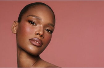 photo of a model on cherub cheeks