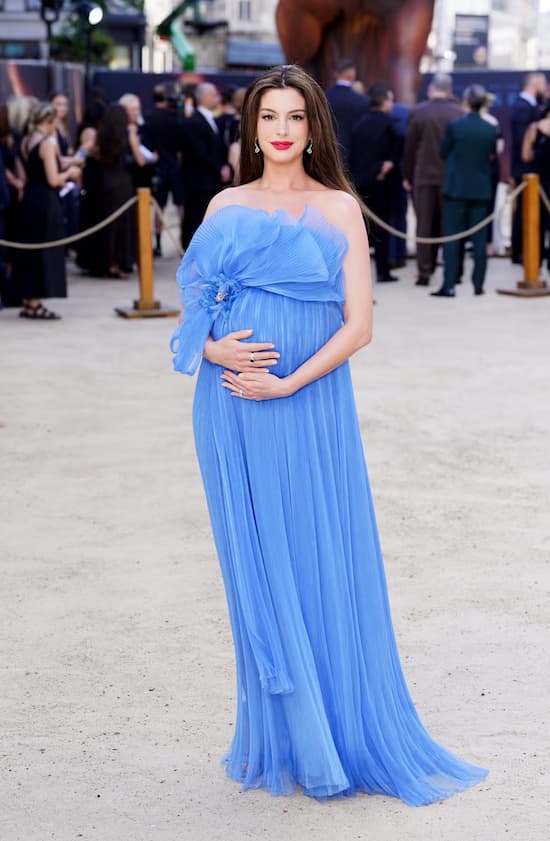 Zendaya Delivered a Striking Red Carpet Appearance in a Sculpted Schiaparelli Couture Gown - Fashion Police Nigeria