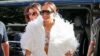 Jennifer Lopez Impresses in Dramatic Plunging Maxi Dress at Paris Couture Week - Fashion Police Nigeria