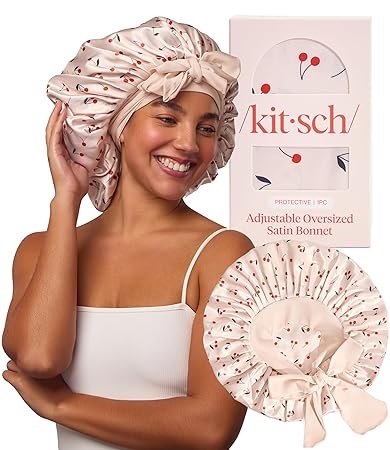 shop Kitsch Satin Bonnet for Sleeping - Fashion Police Nigeria