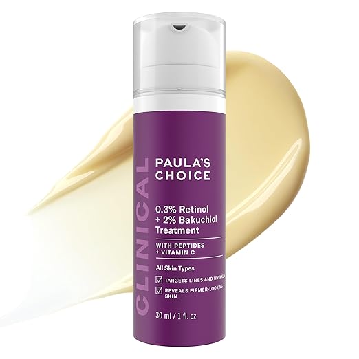 shop Paula's Choice CLINICAL 0.3% Retinol + 2% Bakuchiol Face Serum - Fashion Police Nigeria