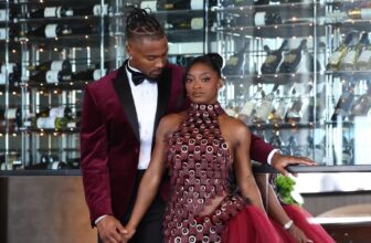 Simone Biles Claps Back at Troll Questioning Her Invite to Taylor Swift and Travis Kelce's Wedding - Fashion Police Nigeria