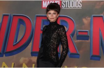 Zendaya Looks Pretty in a Web-Slinging Ashi Studio Gown at The ‘Spider-Man’ Mexico City Fan Event