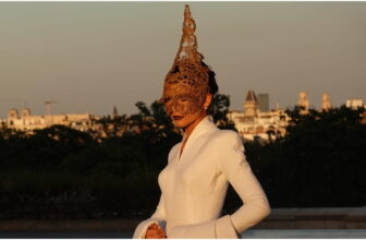 Zendaya's Alexander McQueen Dress is Giving Greek Goddess